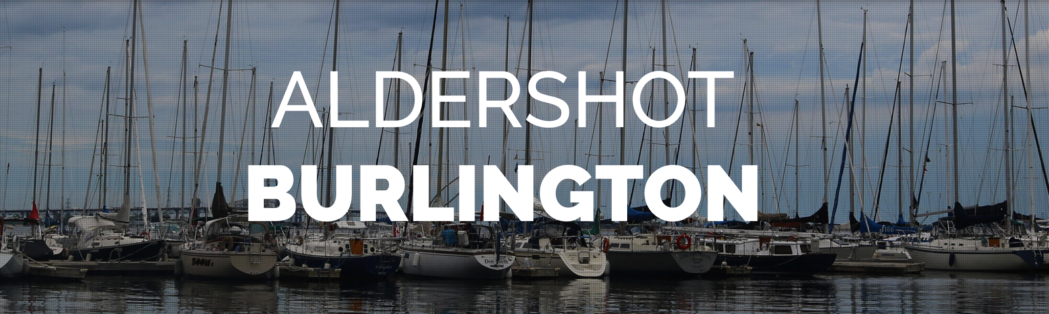 Explore Burlington - Aldershot neighbourhood with The Mink Group real estate.