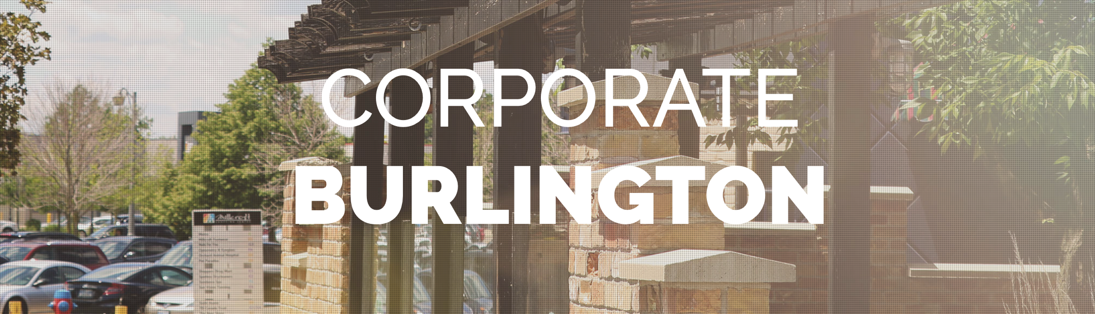 Explore Burlington - Corporate neighbourhood with The Mink Group real estate.