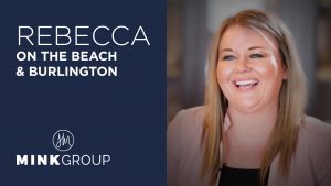 Blog - Rebecca on the Beach and Burlington with The Mink Group real estate.