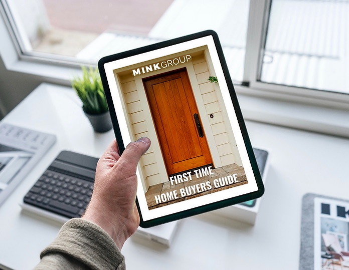 Blog - First Time Home Buyers Guide (2022) with The Mink Group real estate.