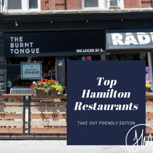 Blog - Top Hamilton Restaurants with The Mink Group real estate.
