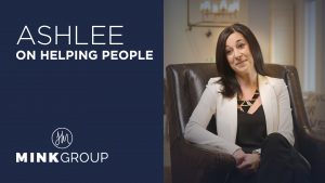 Blog - Ashlee on helping people with The Mink Group real estate.