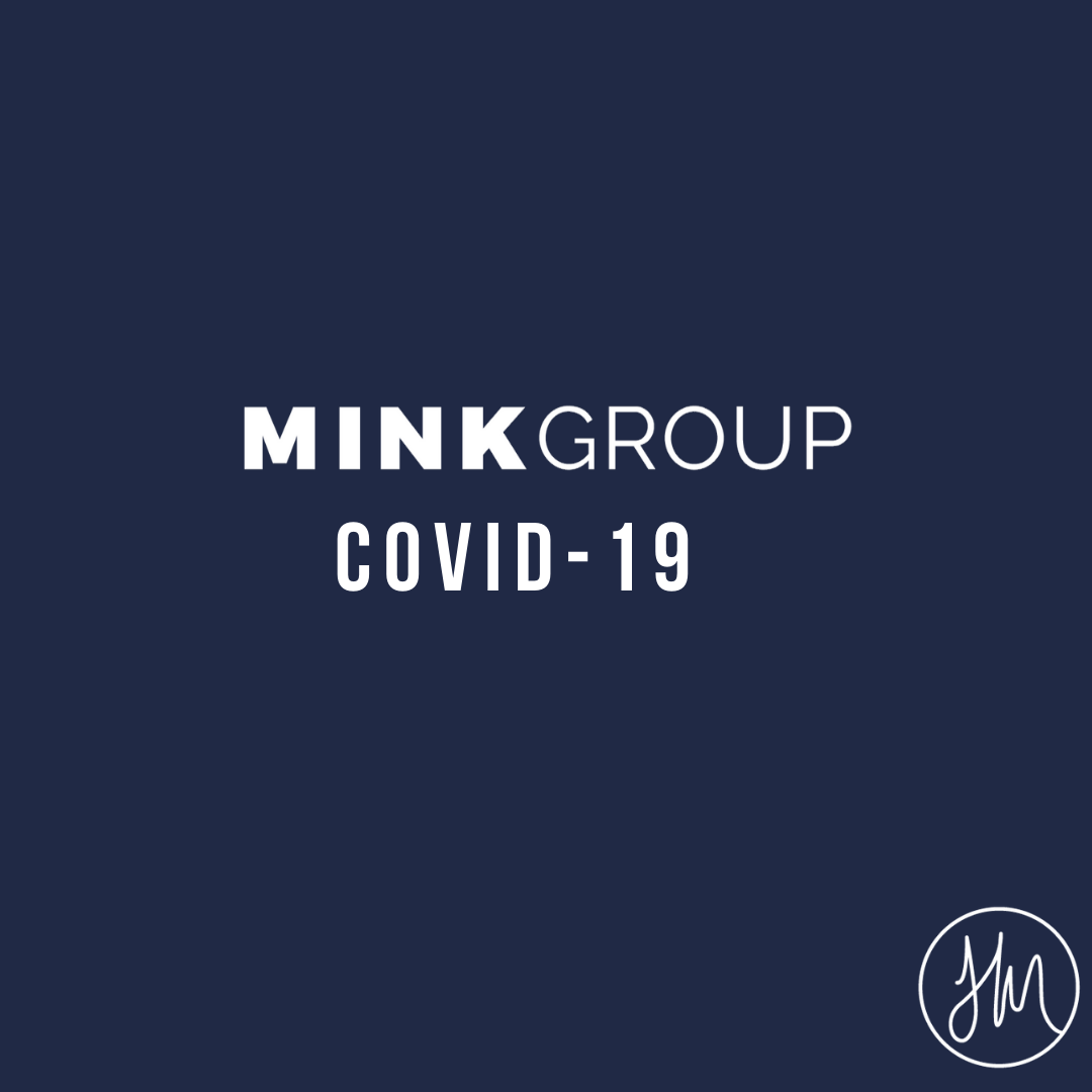 Blog - Covid-19 with The Mink Group real estate.