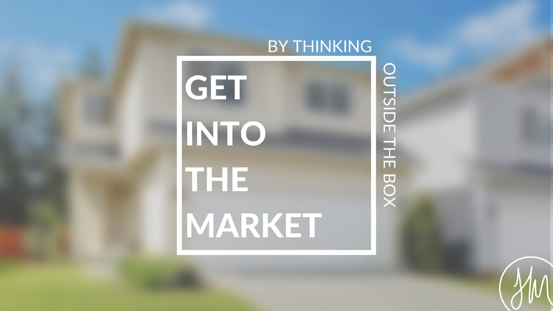Blog - Get into the Market with The Mink Group real estate.