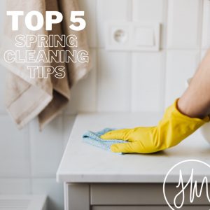 Blog - Our Top 5 Spring Cleaning Tips with The Mink Group real estate.