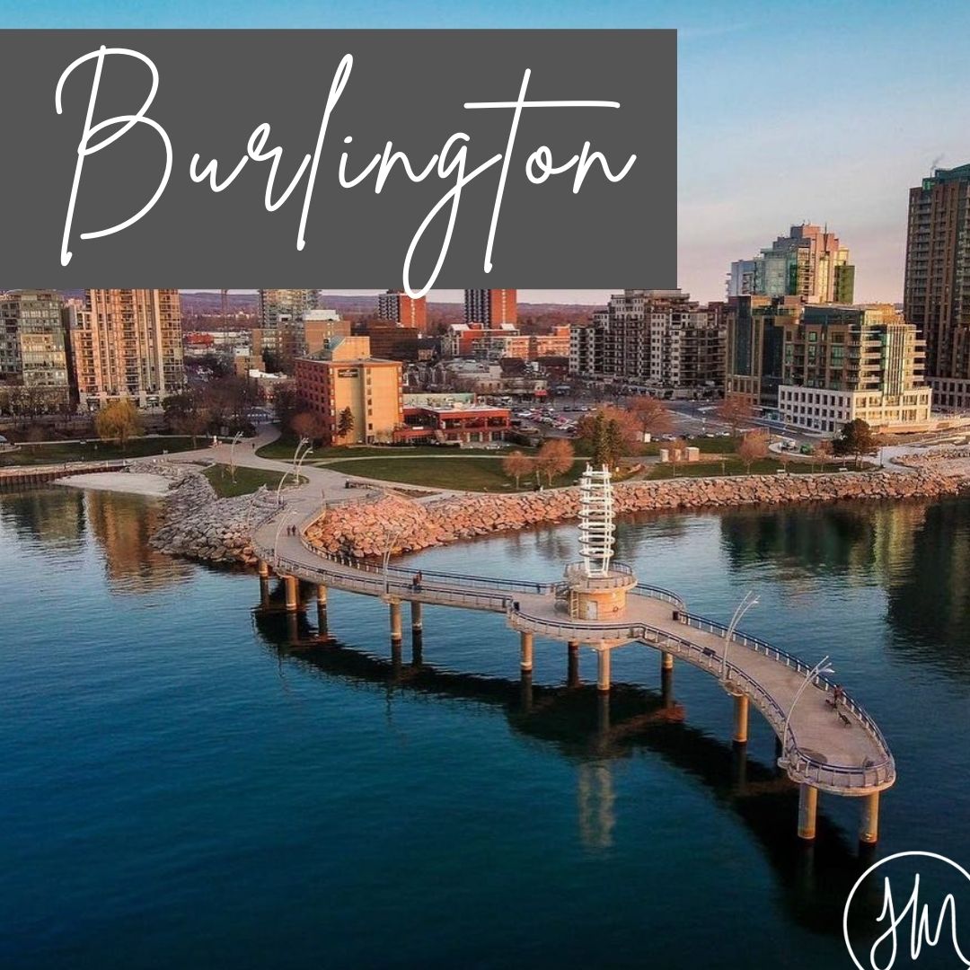 Love Where you Live - Explore Burlington with the Mink Group real estate.